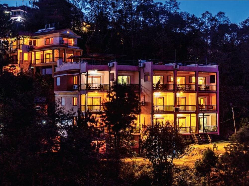 Hotel Chautari Paradise Inn Nagarkot Exterior foto