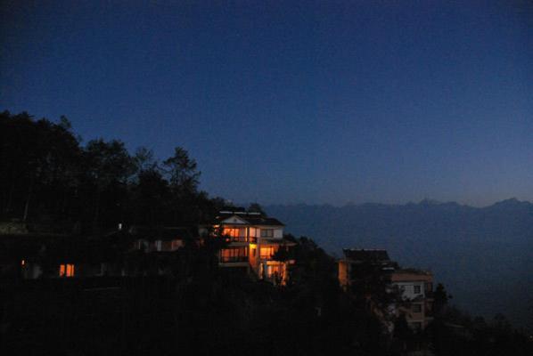 Hotel Chautari Paradise Inn Nagarkot Exterior foto