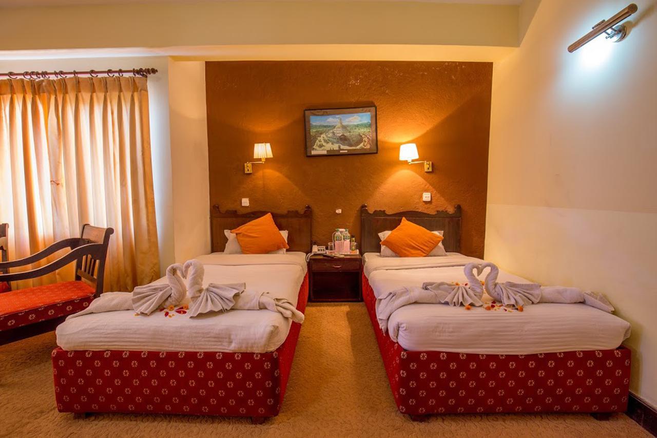 Hotel Chautari Paradise Inn Nagarkot Exterior foto