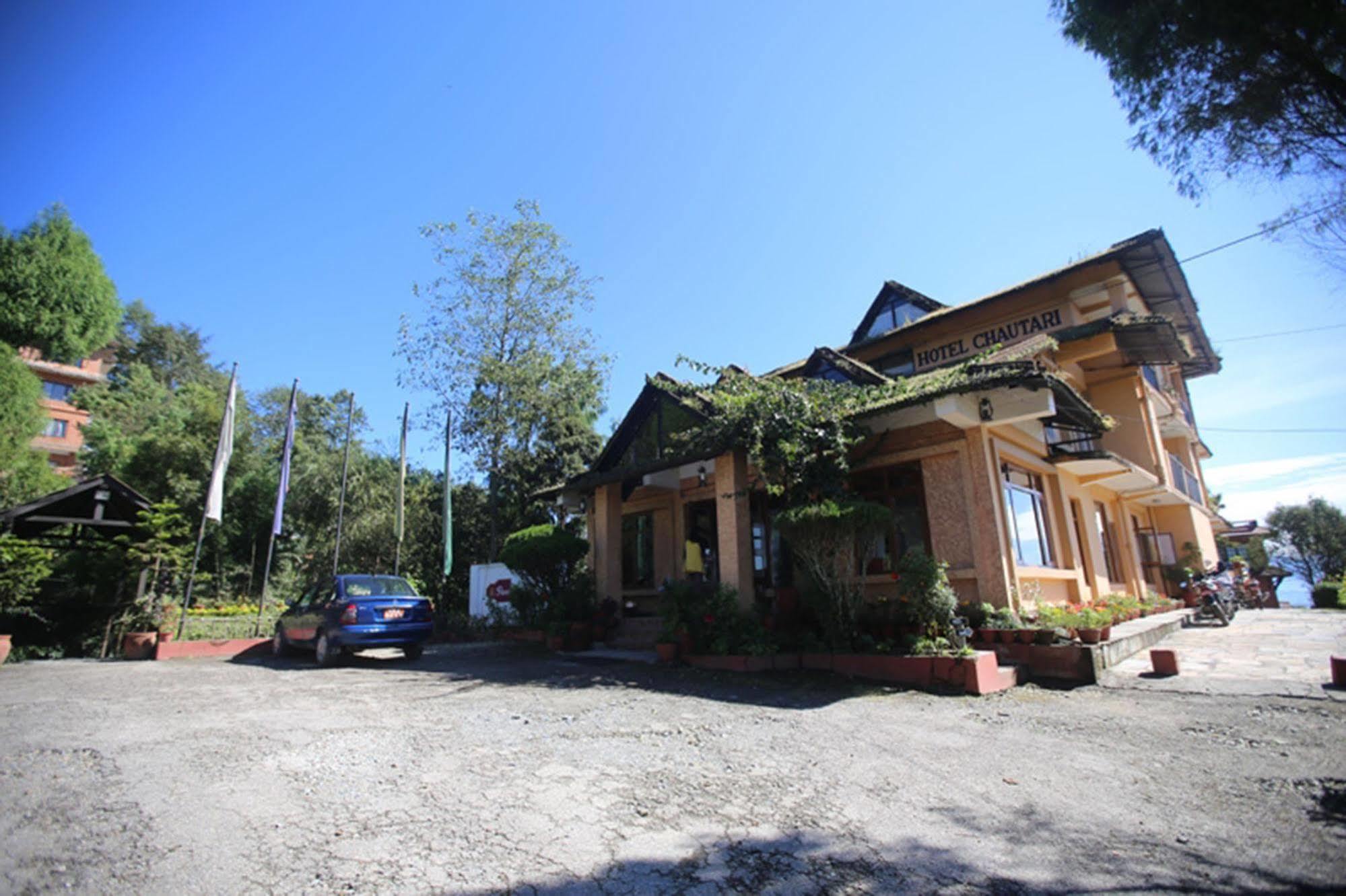 Hotel Chautari Paradise Inn Nagarkot Exterior foto