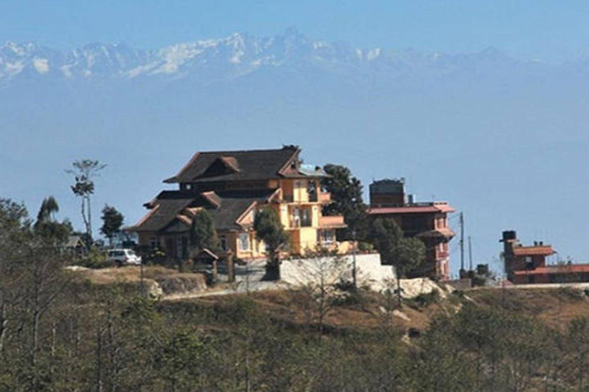 Hotel Chautari Paradise Inn Nagarkot Exterior foto