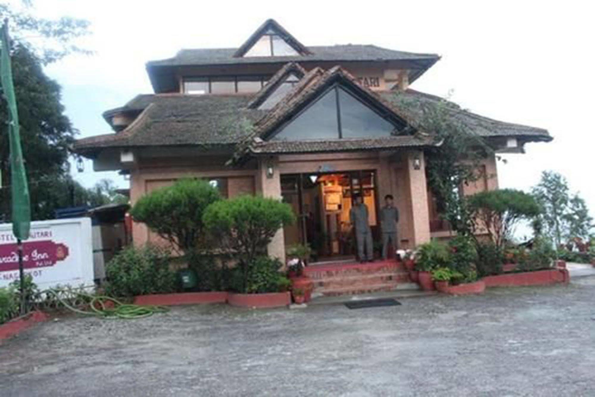 Hotel Chautari Paradise Inn Nagarkot Exterior foto