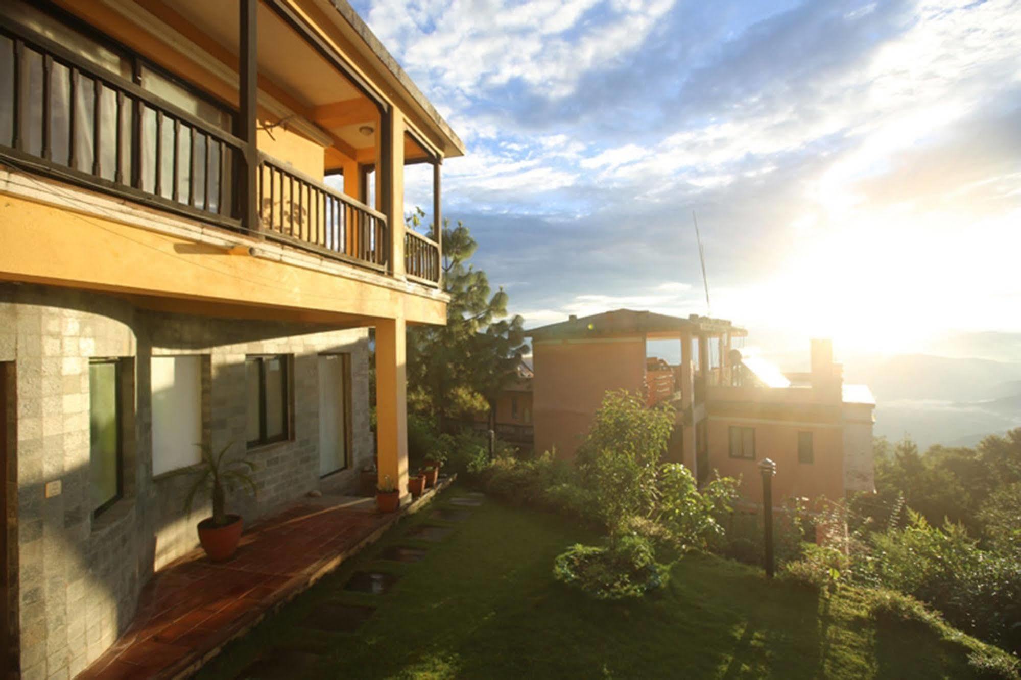 Hotel Chautari Paradise Inn Nagarkot Exterior foto