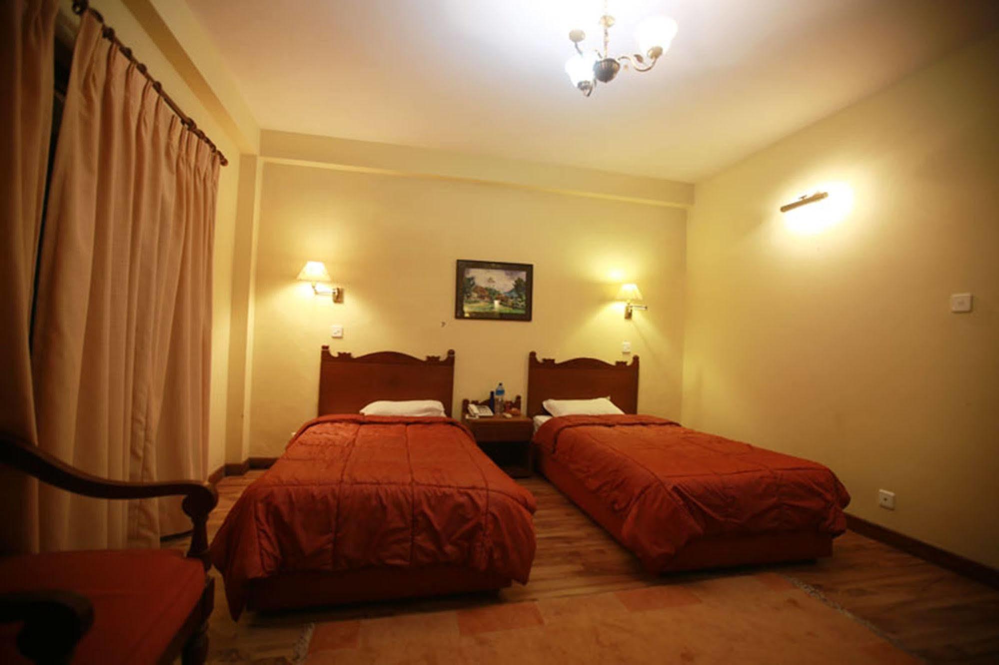 Hotel Chautari Paradise Inn Nagarkot Exterior foto