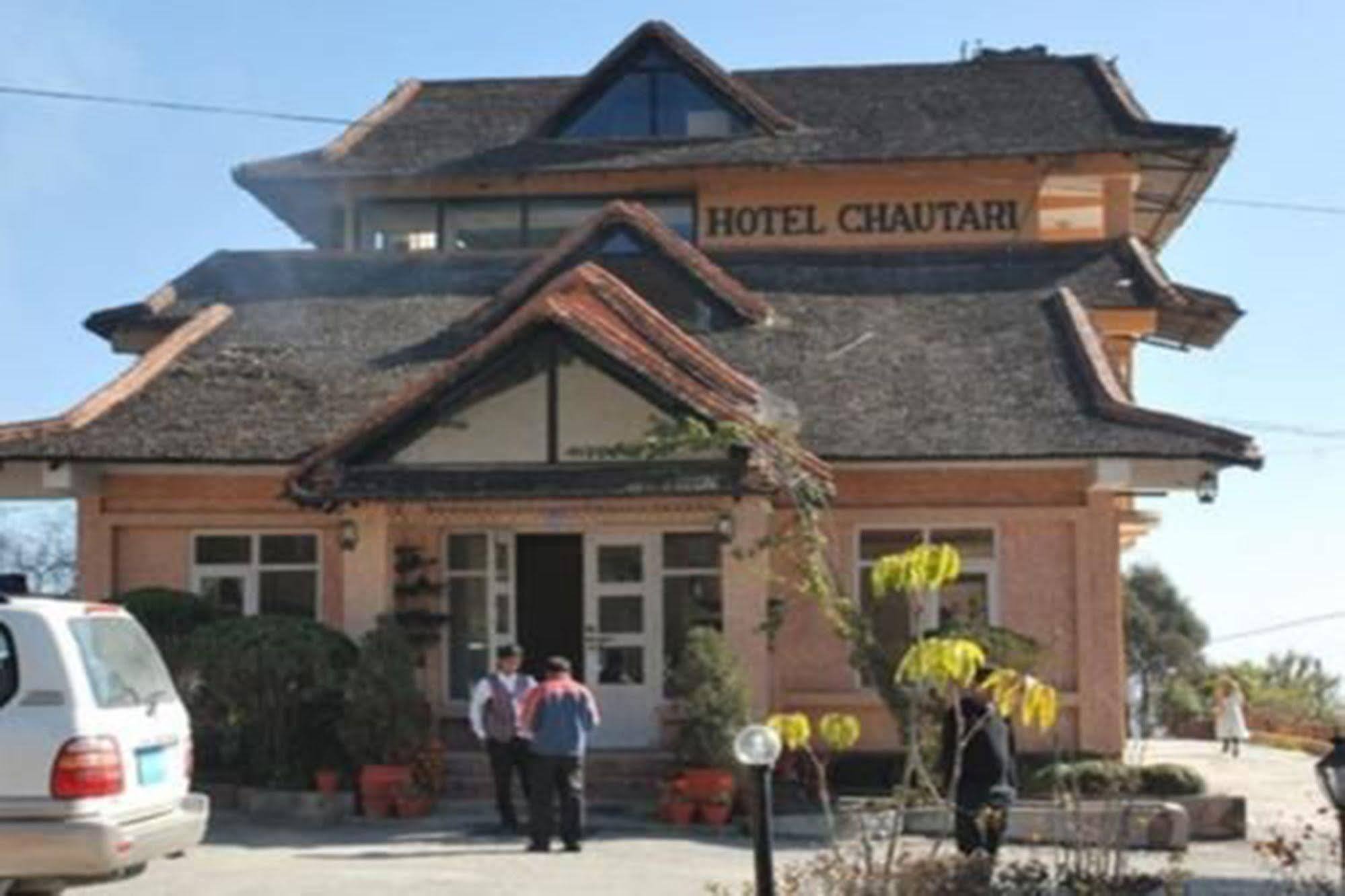 Hotel Chautari Paradise Inn Nagarkot Exterior foto