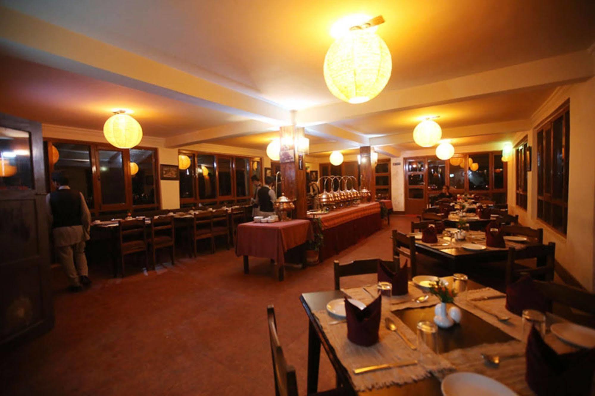 Hotel Chautari Paradise Inn Nagarkot Exterior foto